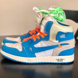 UA Nike Jordan Retro 1 UNC Off-White